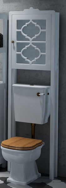 Стойка Corozo Манойр 50 белая SD-00000327