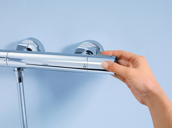 Термостат Grohe Grohtherm 1000 Cosmopolitan 34286002 с душевым гарнитуром