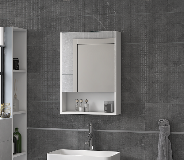 Зеркальный шкаф VIGO Urban 50 см zsh.URB.50