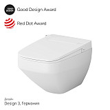 CCC50A1700SC Inspire V2.0 подвесной унитаз с интегрированным электронным биде TouchReel