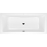 Акриловая ванна Villeroy & Boch Targa Plus Duo 170x75 с ножками в комплекте UBA170NES2V01+U99740000