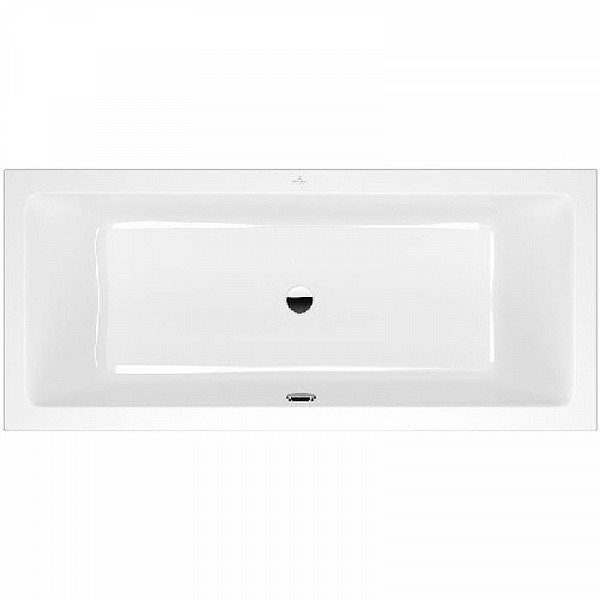 Акриловая ванна Villeroy & Boch Targa Plus Duo 170x75 с ножками в комплекте UBA170NES2V01+U99740000