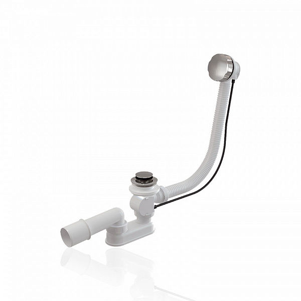 Слив-перелив Koller Pool для ванны автомат комплект металл 57cm (A55K)