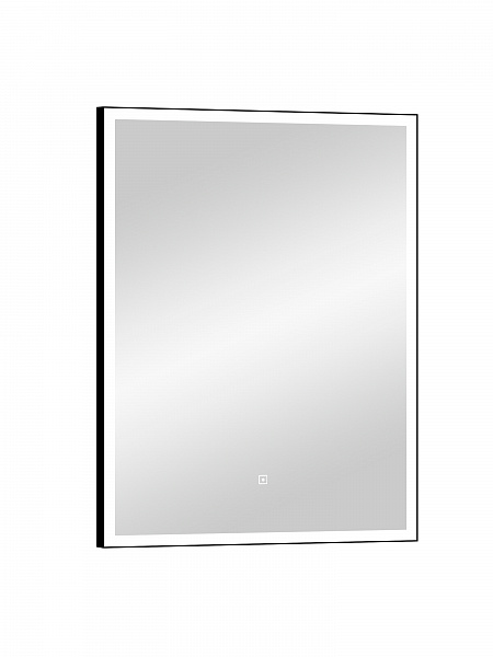 Зеркало Континент "Frame black standart" 600x800