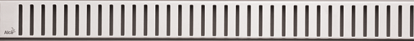 Решетка для лотков AlcaPlast PURE-950M нержавеющая сталь матовая