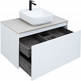 Тумба под раковину Aquanet Nova Lite 90 белый (1 ящик) 00242257