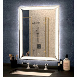 Зеркало AZARIO Teodoro 500х800 влагостойкое с подсветкой и гравировкой (CS00071918)