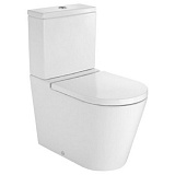 Унитаз (чаша) Roca Inspira Round напольный 342527000