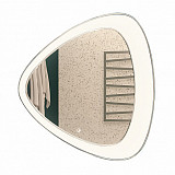 Зеркало AZARIO Edda 700х700 влагостойкое с подсветкой и гравировкой (CS00063649)