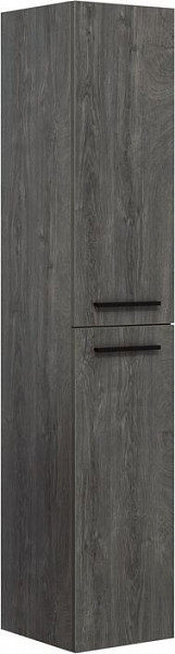 Шкаф-пенал для ванной Aquanet Nova 35 дуб рошелье 00242259