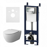 IS30251.111700 Инсталл с клав Start S хром глянц с подв унит Awe FlashClean с сид м/лифт