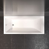 W93A-170-075W-A Gem, ванна акриловая 170x75 см