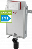 Смывной бачок скрытого монтажа для унитаза AlcaPlast Renovmodul AM115/1000E Ecology
