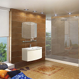 Зеркало Акватон Севилья 95x80 1A126102SE010 с подсветкой