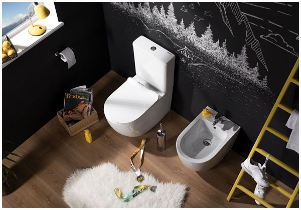 Сливной бачок Aquanet Cetus-C2 BL-102N-TPT CETUS-C2