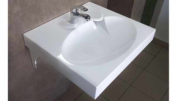 Раковина Velvex Lea 60 см rkLEA.60-81