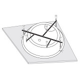 Каркас к ванне Vagnerplast  Rondo D180
