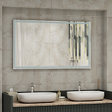 Зеркало Континент "Mercury Led" 1200х700