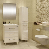 Зеркальный шкаф Стандарт 60 Санта 113004