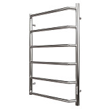 Полотенцесушитель электрический Point Виктория PN06848 П6 400x800 диммер справа, хром