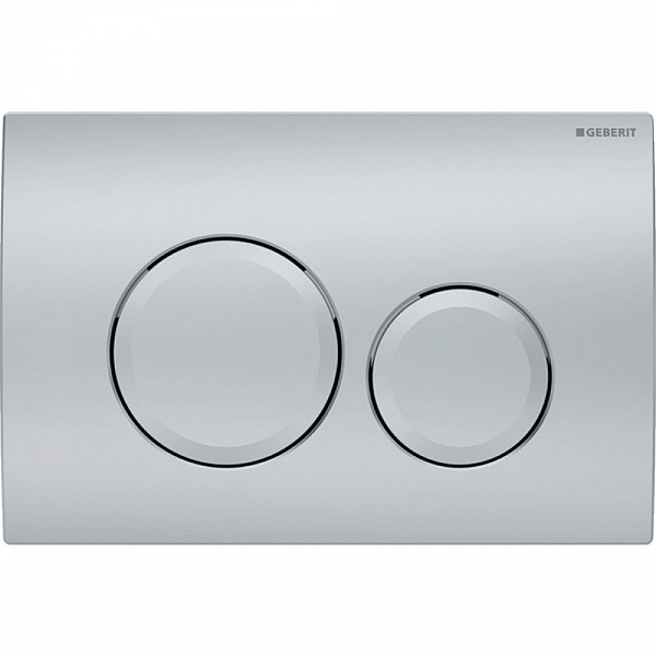 КЛАВИША СМЫВА GEBERIT DELTA20 МАТОВЫЙ ХРОМ 115.127.46.1