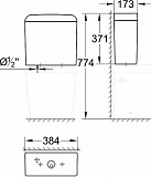 Бачок для унитаза Grohe Euro Ceramic 39332000