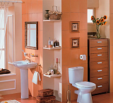 Полукруглая раковина Santek Анимо 60 1WH110508