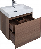 Тумба под раковину Aquanet Нью-Йорк 60 орех 00203945