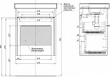 Мебель для ванной Aquanet Августа 50 (Moduo Slim) белый 00254067