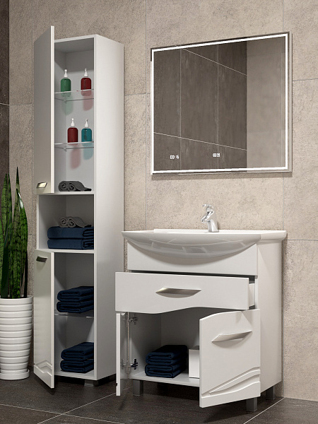 Тумба под раковину VIGO Martina 75 см tn.MAR.STI.75.2D.1Y