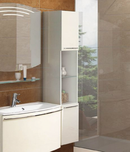 Шкаф-пенал Акватон Севилья 34x167 1A126603SEG30