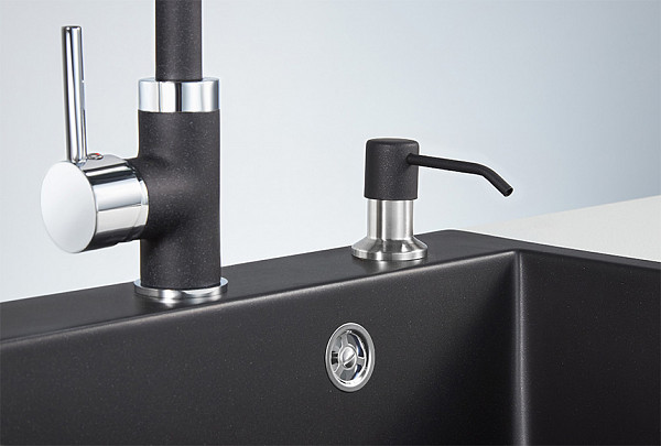 1403, ШВАРЦ (чёрный металлик), ДОЗАТОР КУХОННЫЙ Granula