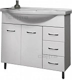 Тумба под раковину Эльбрус 100 Санта 201107