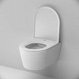 C8F1700SC Func подвесной унитаз 49 см FlashClean с сиденьем микролифт