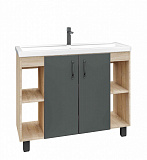 Тумба под раковину напольная Grossman Флай 100 см 101002