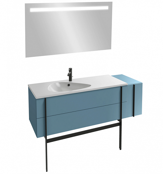 Подвесная раковина-столешница Jacob Delafon Nouvelle Vague 121х51 см  EXAP112-00