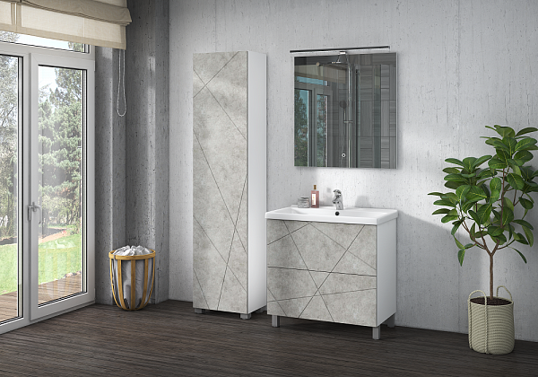 Тумбы VIGO Geometry 2-800 (под ум Миранда)