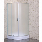 Душевое ограждение Loranto CS-8015S 90х90х195, поддон 13 см