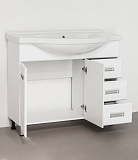 Тумба  Style Line Ирис 100 под раковину Эльбрус