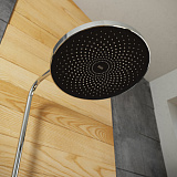 Душевая насадка верхняя круглая, хром, SpaHome, IDDIS, SPA26CPi64