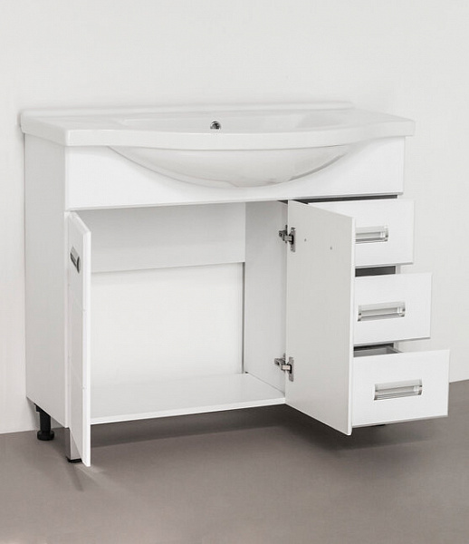 Тумба  Style Line Ирис 100 под раковину Эльбрус