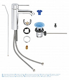 Смеситель для раковины Grohe Essence New 23589001
