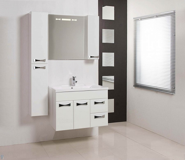 Шкаф-пенал Акватон Диор 26x163 1A110803DR010