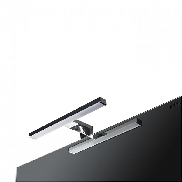 Зеркало, 50 см, белое, New Custo, IDDIS, NCU50W0i98