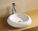 Раковина Azario 460х460х100 накладная, белая (AZ-3062)