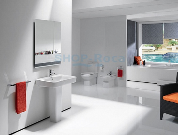 Раковина Roca Dama Senso Square 85 32751N000