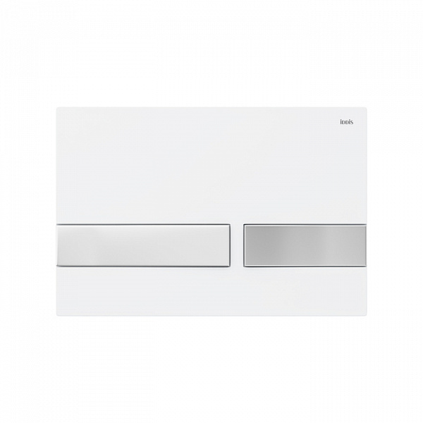 Клавиша смыва, универсальная, белый, Unifix, 006, IDDIS, UNI06WCi77