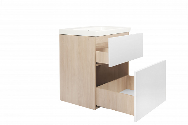 Комод для белья Cersanit Smart 35 см  B-KD-SMA/Wh