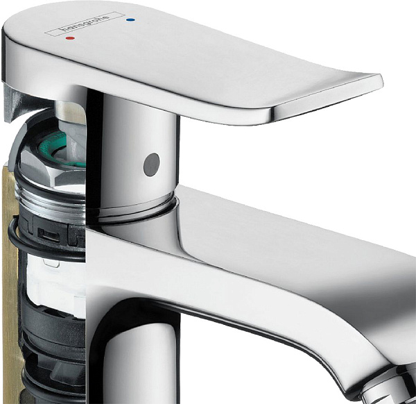 Смеситель для раковины Hansgrohe Metris 31084000