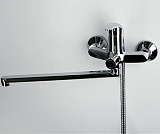 Смеситель для ванны с длинным изливом Wasserkraft Isen 2602L